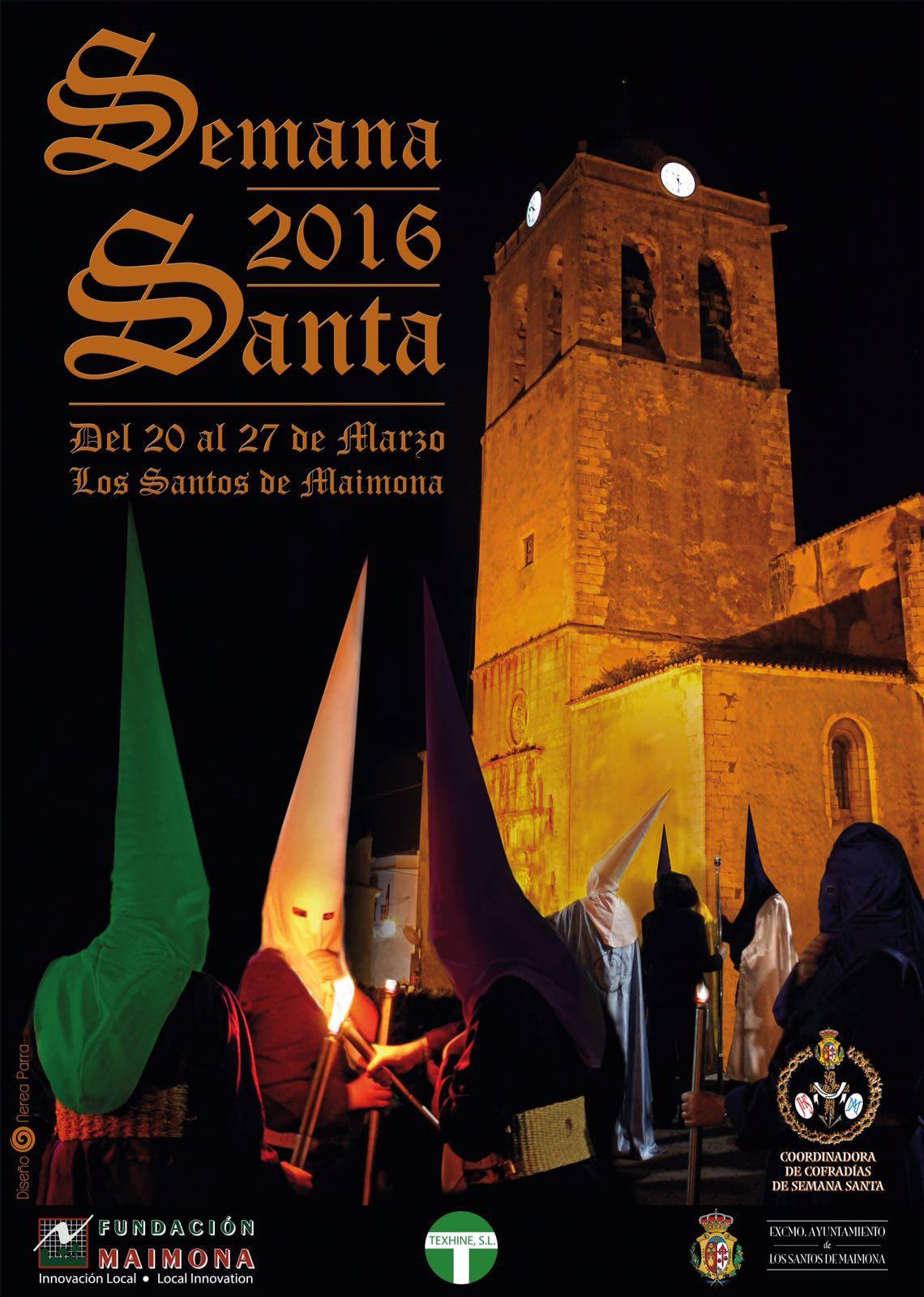 Semana Santa en Los Santos de Maimona  